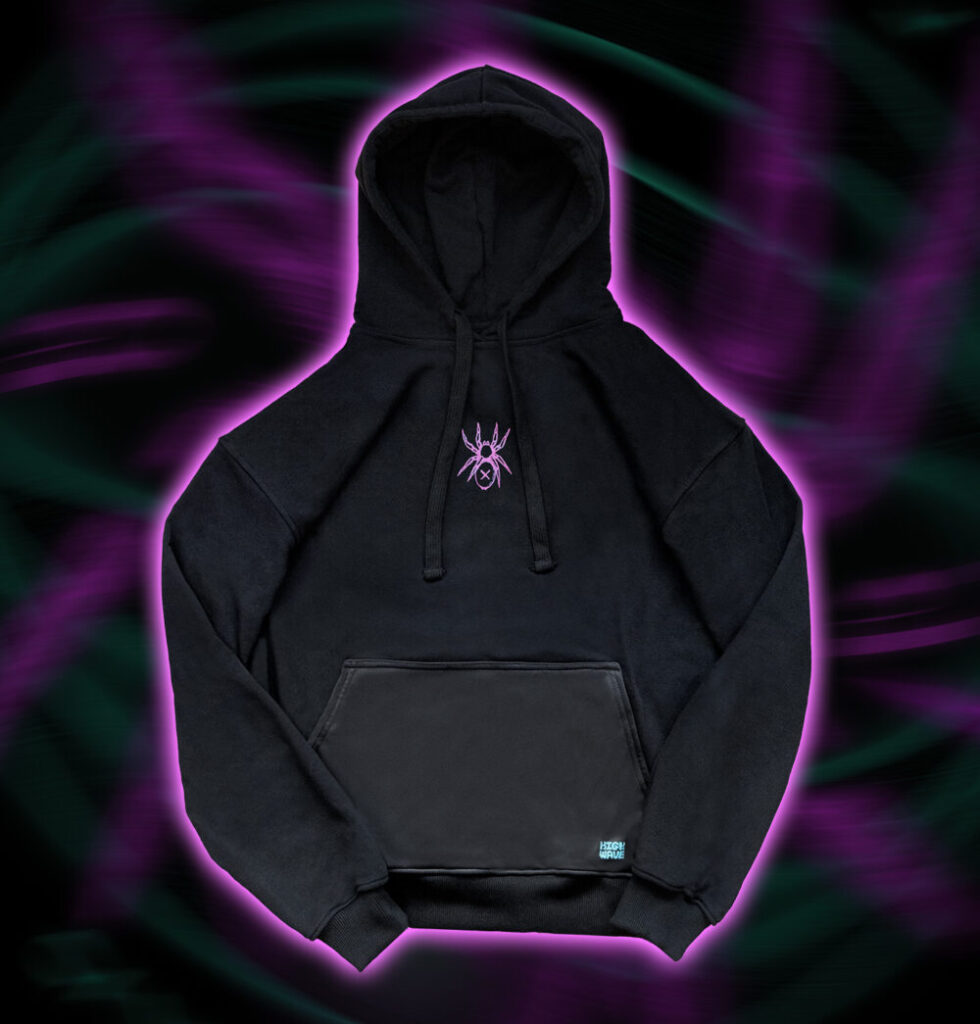 Pink feat. Spider - hoodie - przód