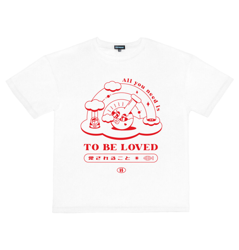 Koszulka To be loved