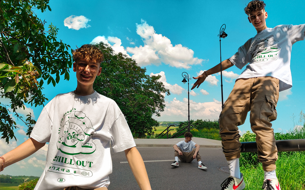 Koszulka To chill out oversize Koszulka To chill out oversize