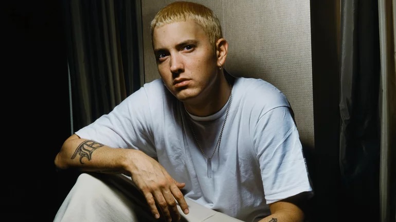 Eminem jest uważany za najlepszego białego rapera na świecie