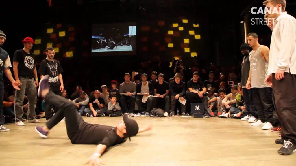 Bitwa w breakdance