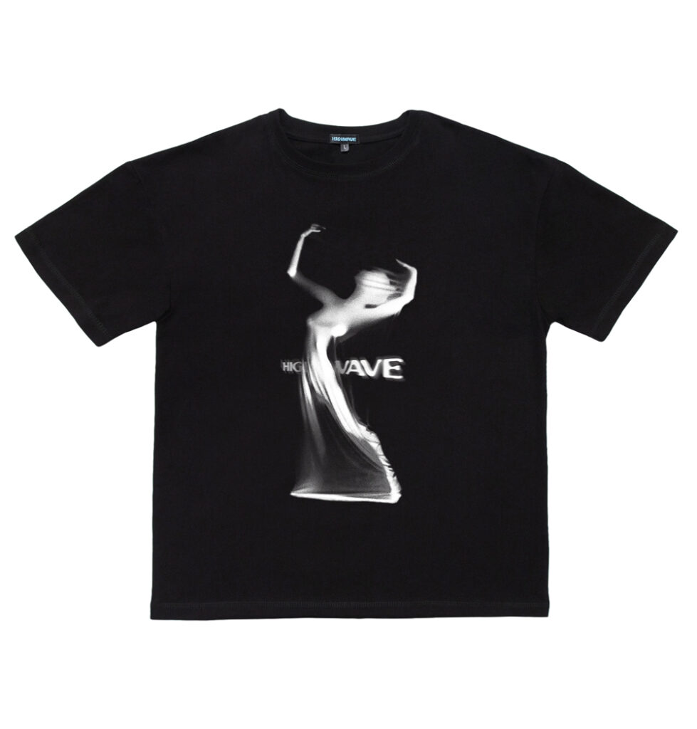 Koszulka Ghost wykonana z bawełny 100%