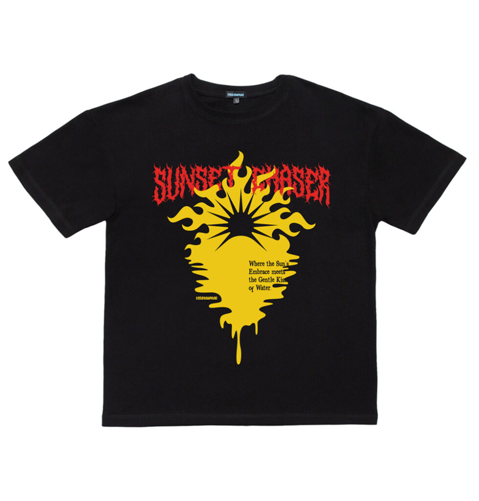 Koszulka sunset chaser