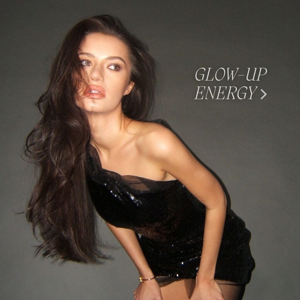 Glowup - inspiracje od influencerek