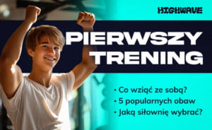 Jak zacząć przygodę z siłownią? Okładka wpisu
