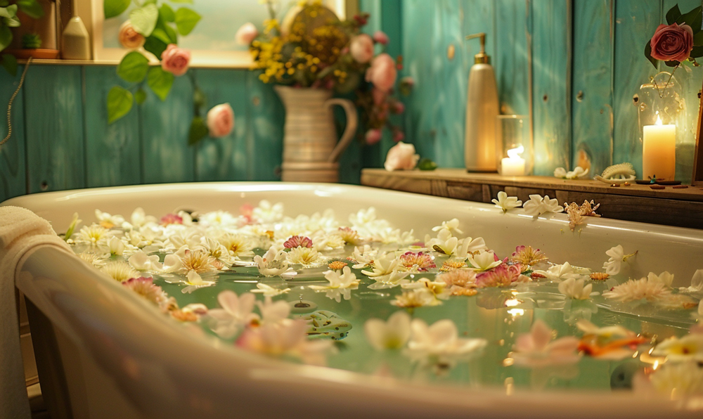 Domowe spa to dobry sposób na relaks przed snem