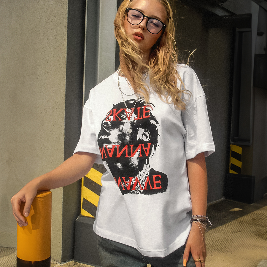 Koszulka SKATE w stylu Playboi Carti