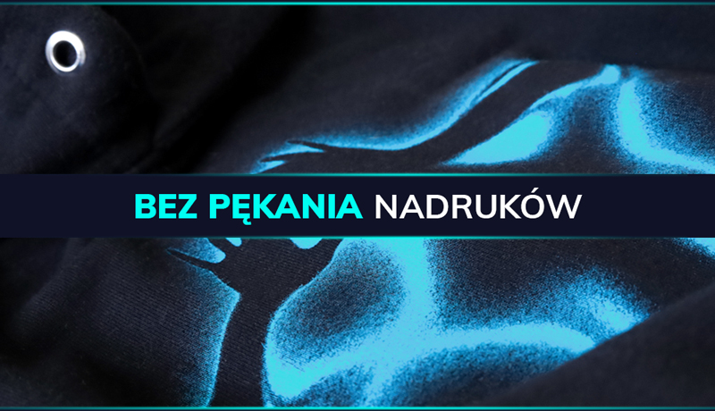 Nadruki Highwave są odporne na pękanie