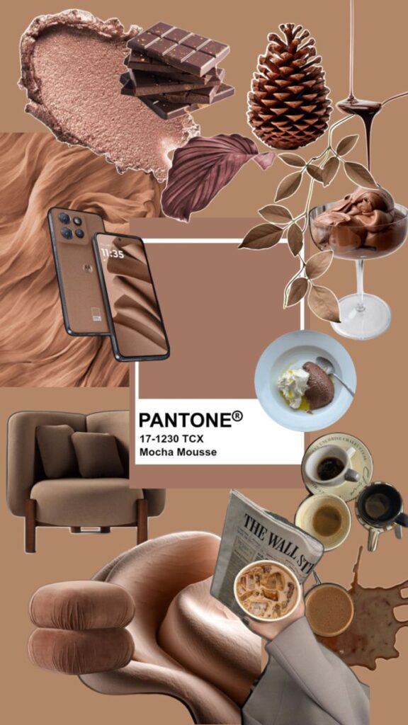 Brązowy będzie modnym kolorem w 2025 roku