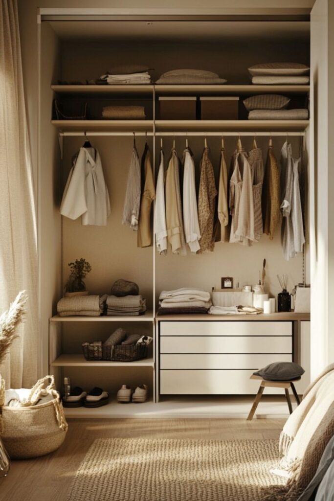 Open Closet Concepts for Bedrooms 1