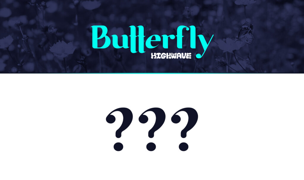 Zapowiedź kolekcji Butterfly