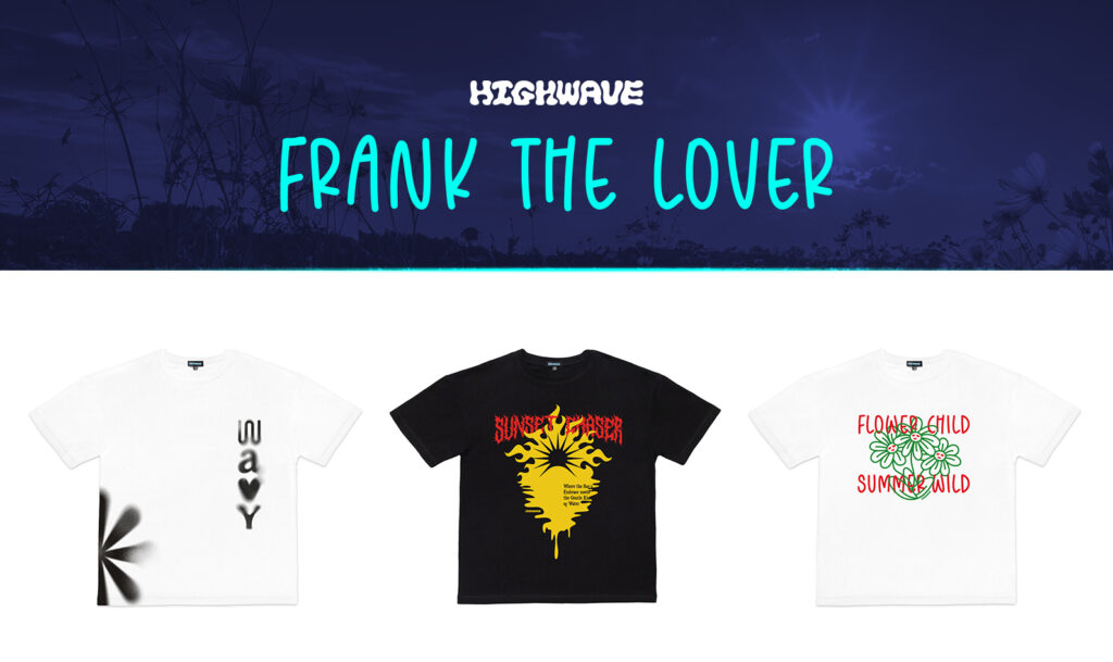 F. Lover - streetwearowa kolekcja z koszulkami oversize