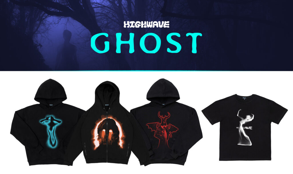 Ghost - streetwearowa kolekcja z bluzami i koszulką