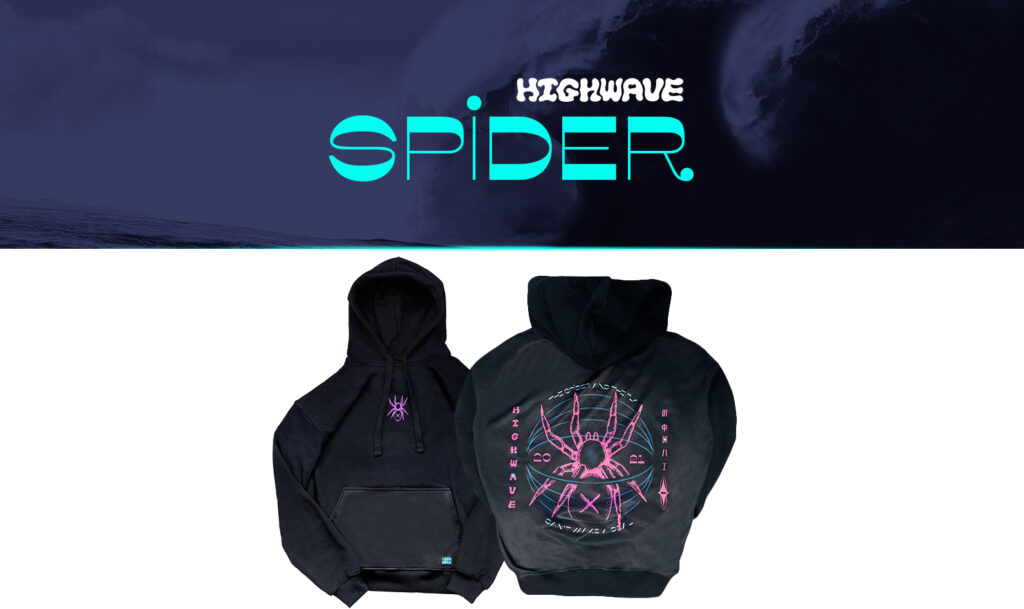 Spider - streetwearowa minikolekcja z bluzą