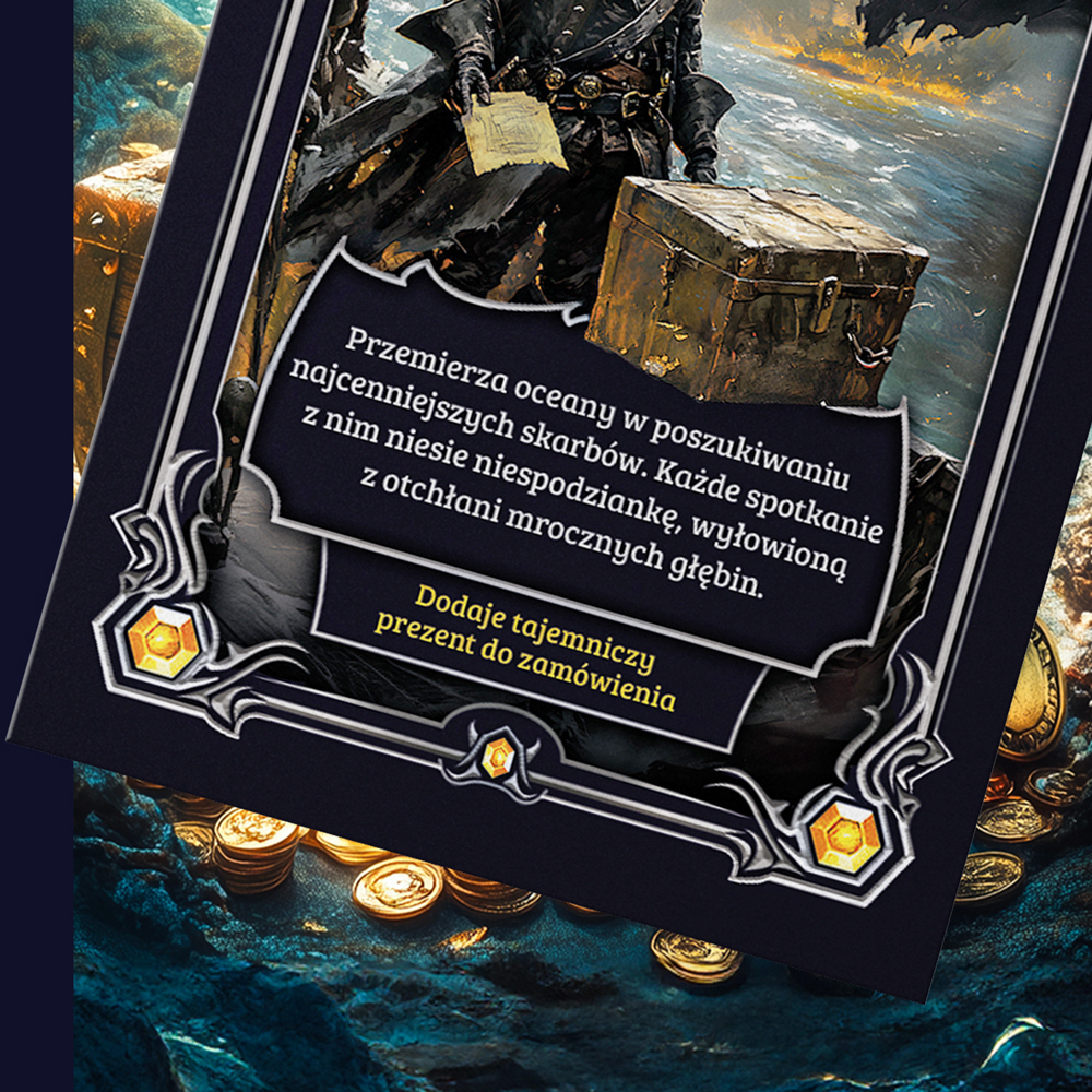 Każda karta daje unikalny bonus