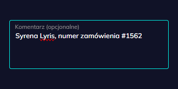 Przykład aktywowania Karty Kolekcjonerskiej Highwave