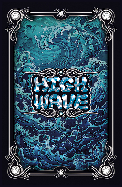 Tył (rewers) karty kolekcjonerskiej Highwave