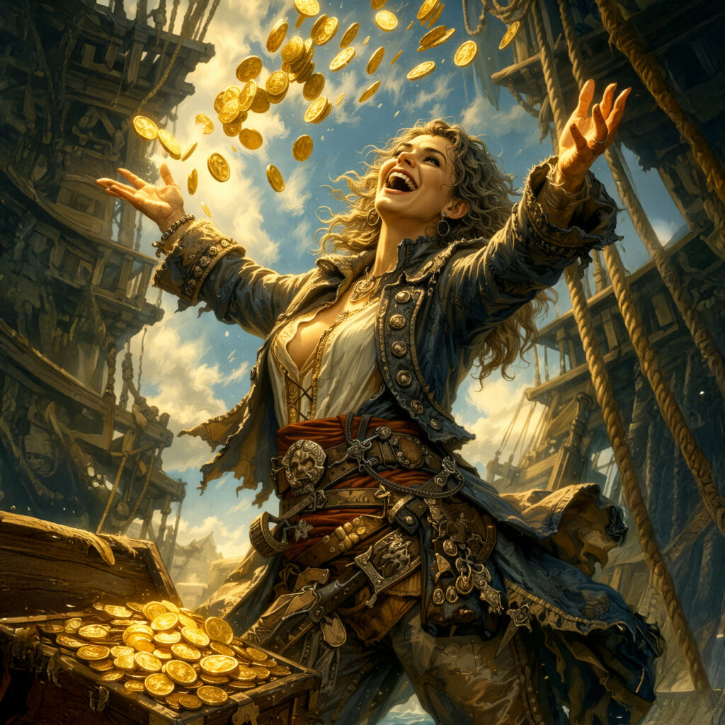 Clara Coinwell - postać z karty