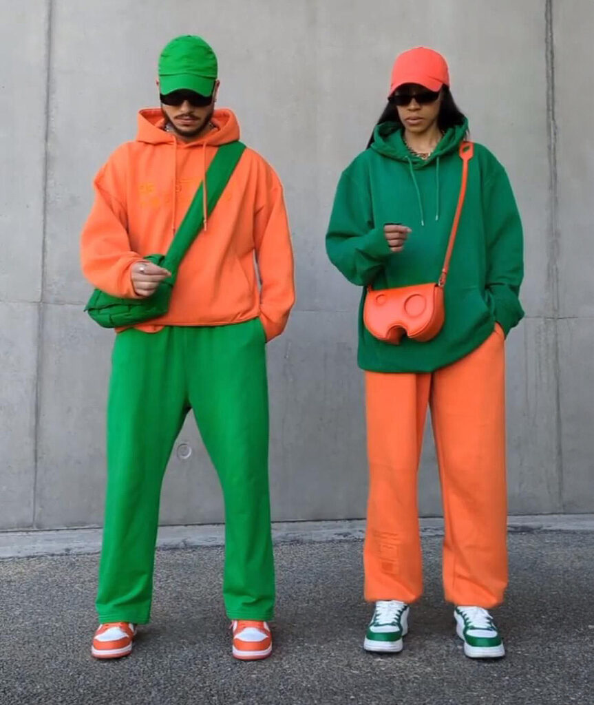 Odważne i jaskrawe kolory to jeden z trendów w modzie 2026